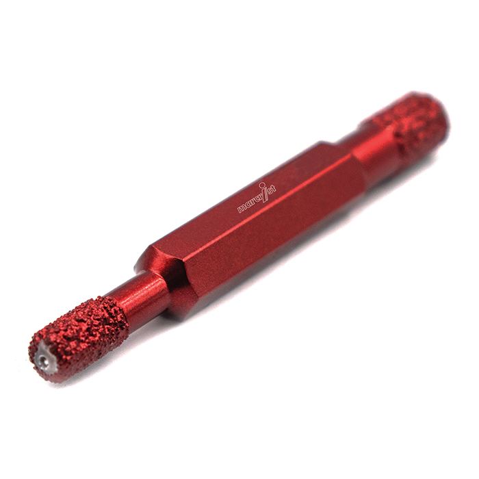 Marcrist PG750X - Hex "Duo" Diamond Dry Tile Drill Main Product Image
